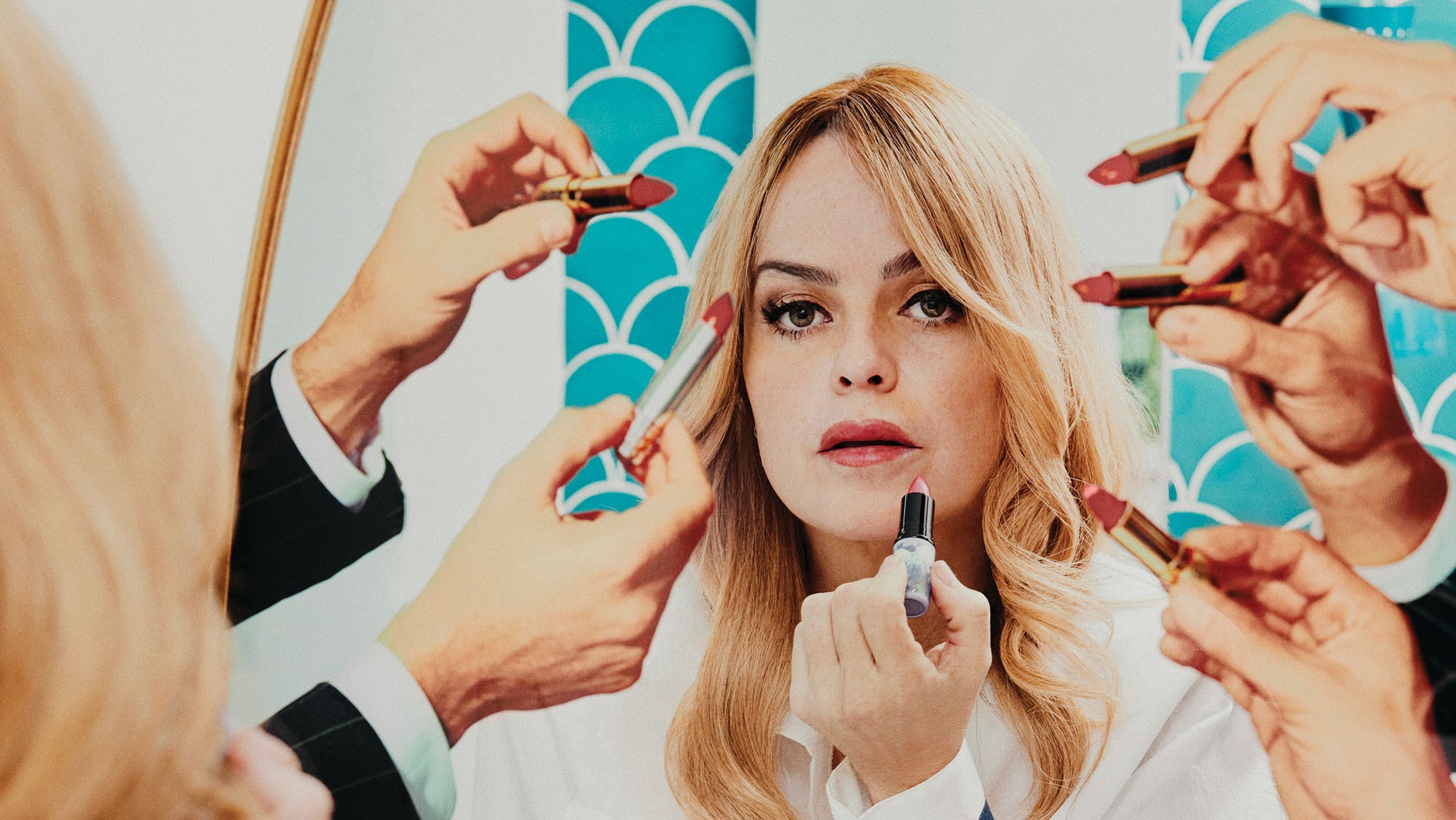 Taryn Manning was photographed October 28 in Palm Springs, CA.