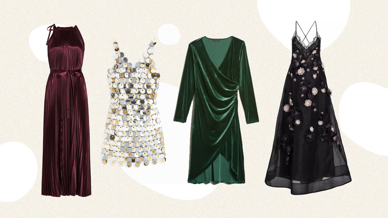 Best Women's Cocktail Dresses and Gowns for Winter Parties