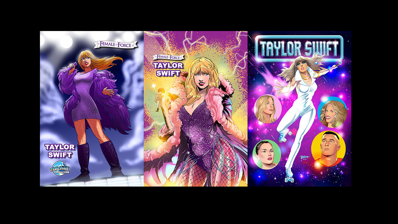 Female Force: Taylor Swift bio comic